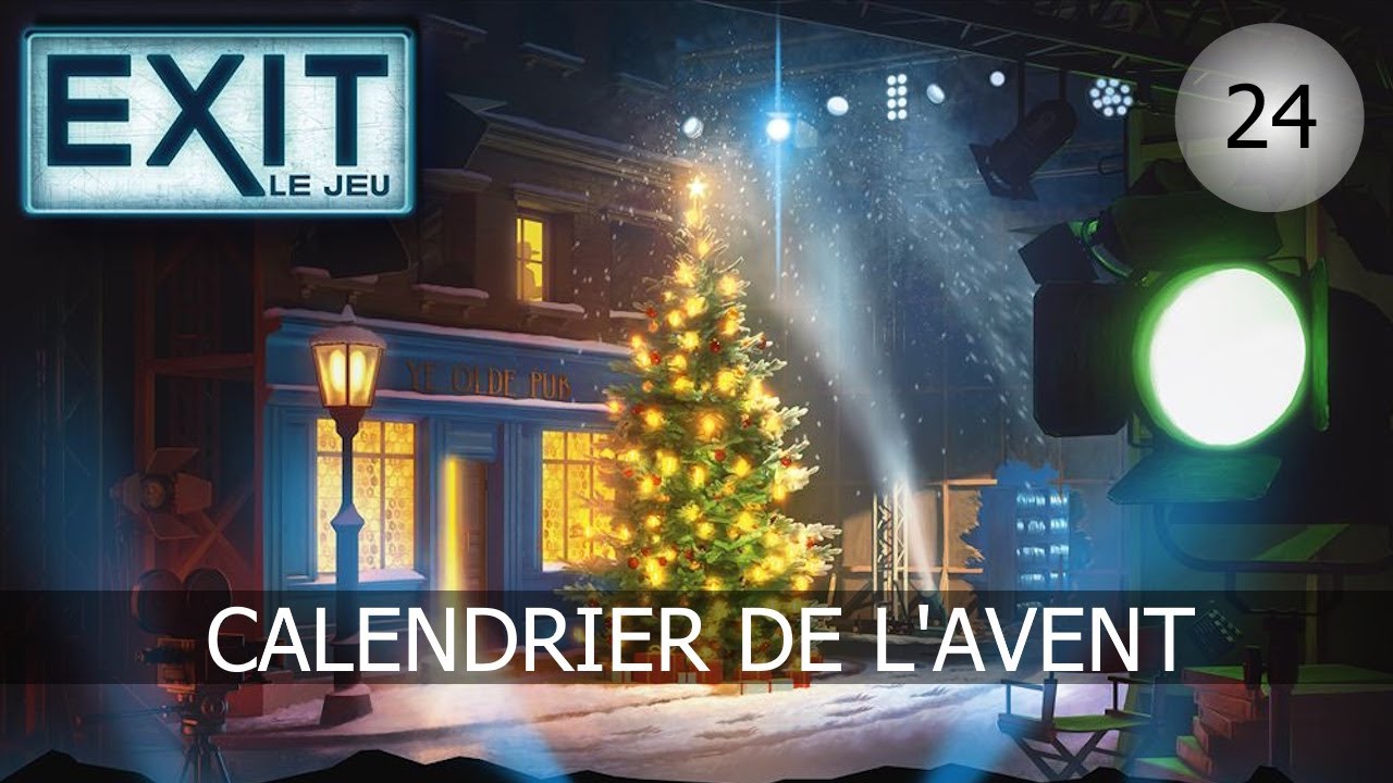Calendrier de l'Avent Exit #24 - A la recherche des caméras