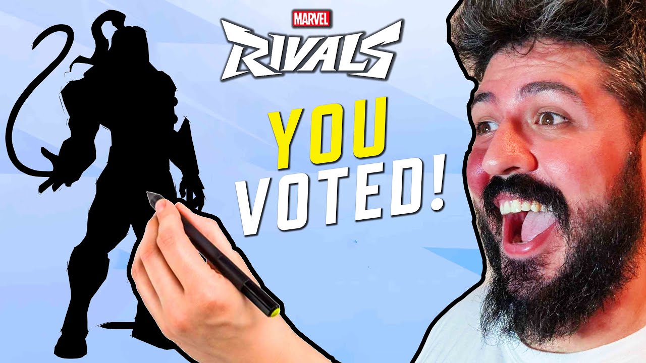 You Asked For Omega Red! So I Designed him for Marvel Rivals!
