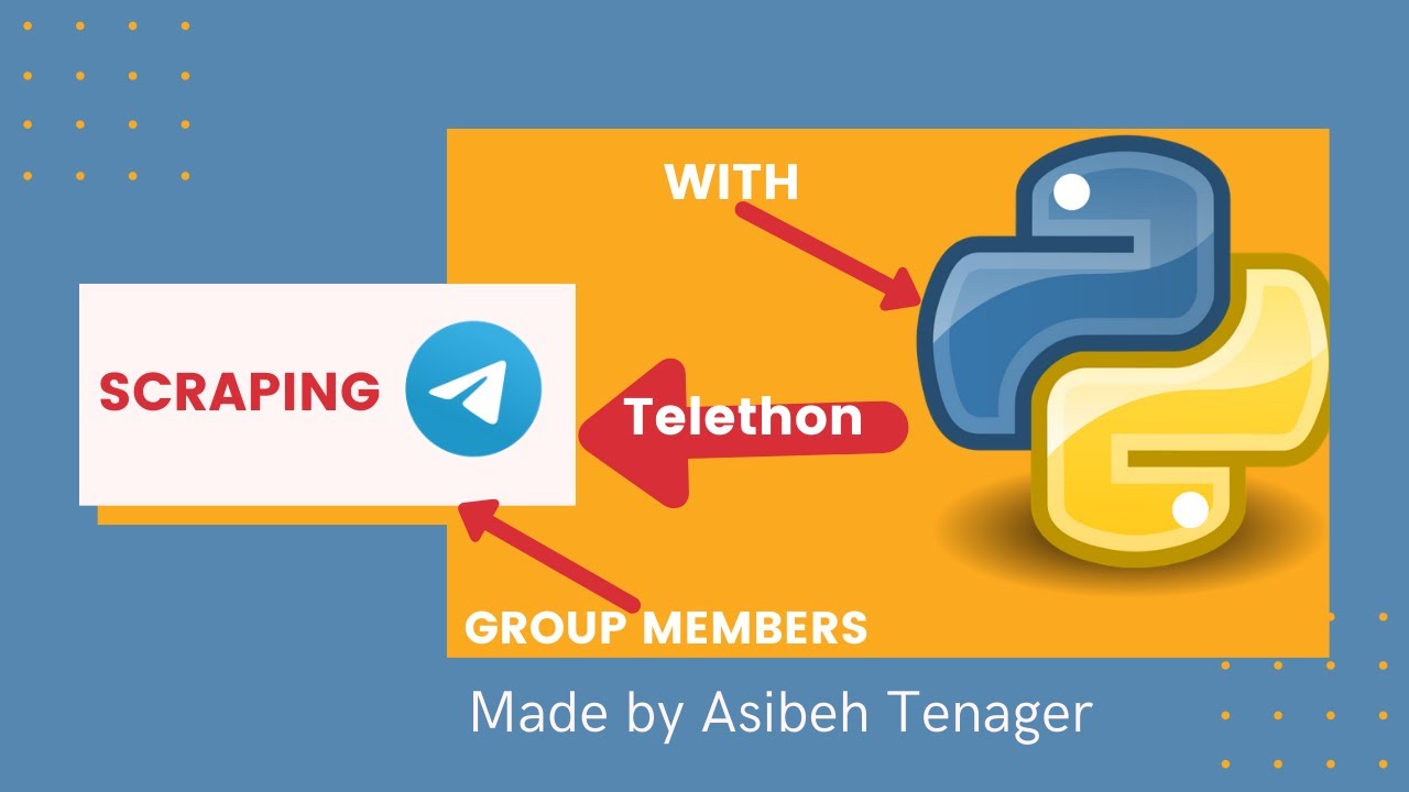 Сбор данных участников группы Telegram с помощью Telethon и Python