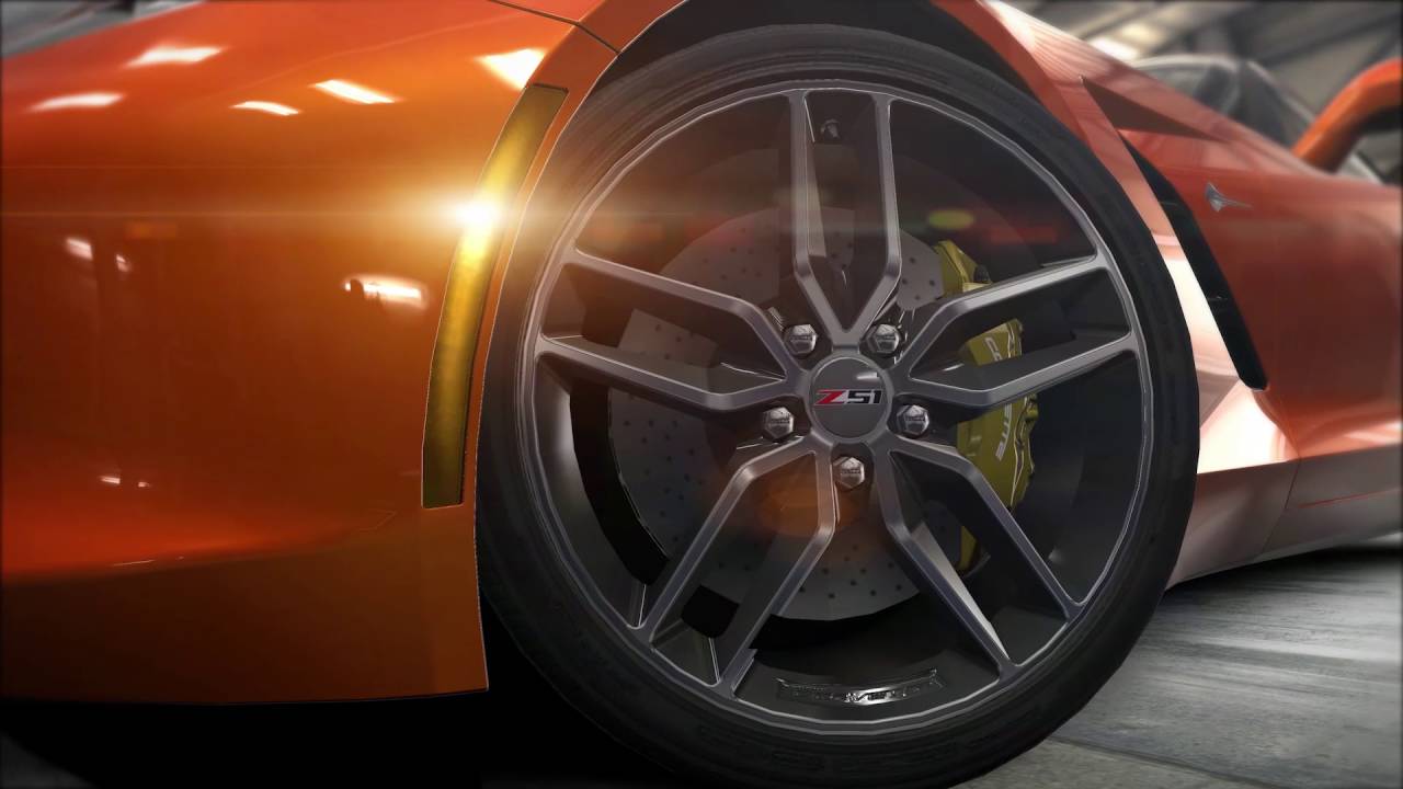 CSR Racing 2 on SHIELD tablet K1