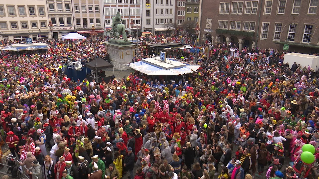 Altweiber 2019 - Sturm auf's Rathaus 🤡✂