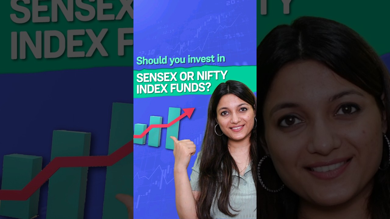 Should you invest in sensex or nifty index mutual funds?