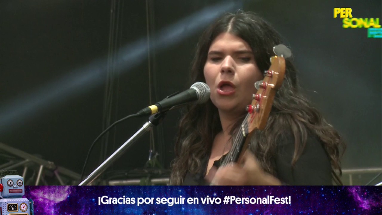 The Magic Numbers - Personal Fest 2016, Buenos Aires, Argentina