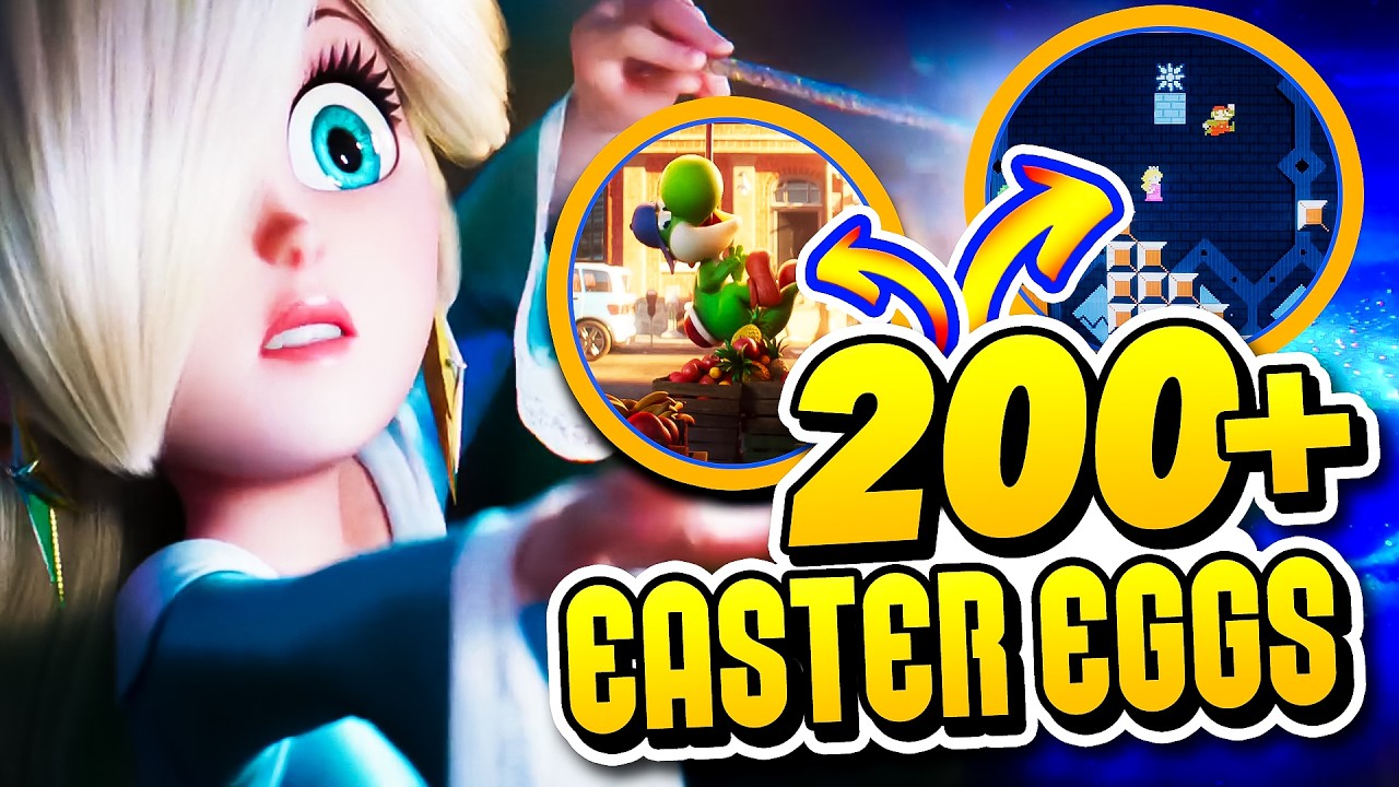 Every Super Mario Galaxy Movie Easter Egg