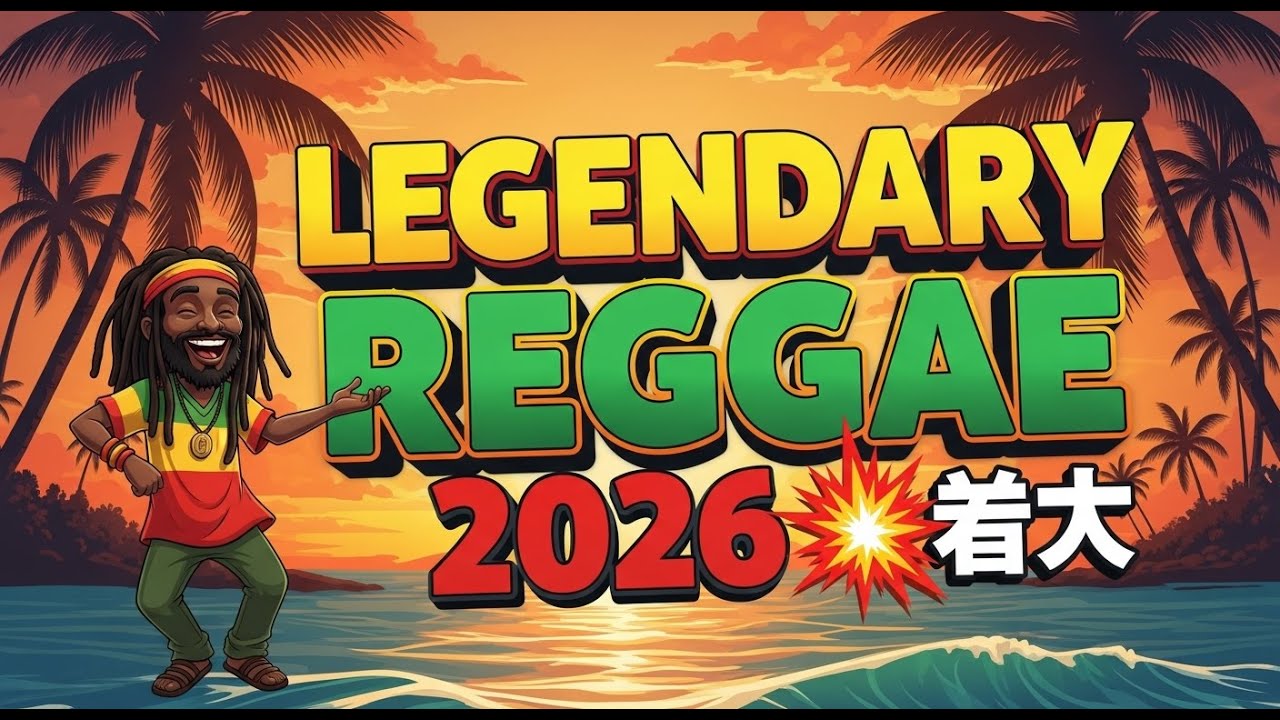 ENGLISH CHILL ISLAND REGGAE HITS MIX 2026 💕 BEST RELAXING ROMANTIC SONGS