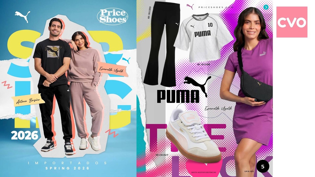 Catálogo PRICE SHOES Importados Spring 2026