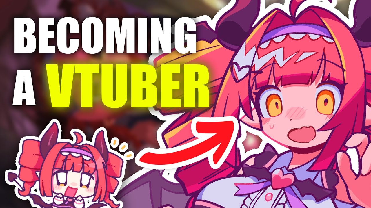 How YOU Can Be a VTuber in 2024