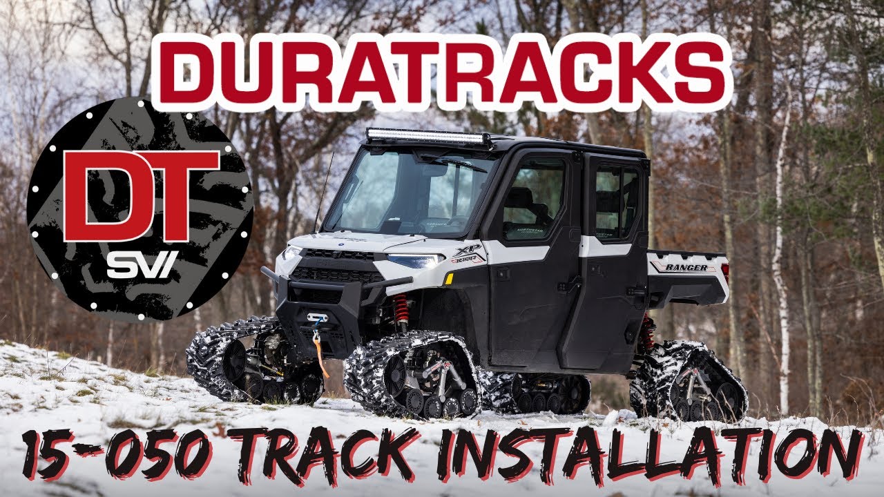 HOW TO: Install DURATRACKS Kit 15-050 on 2021 Polaris RANGER 1000 XP