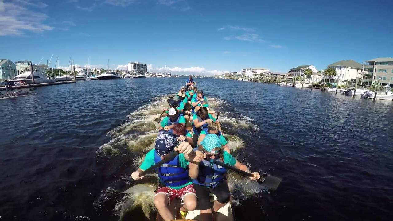 Dragon Boat Regatta Drummers POV