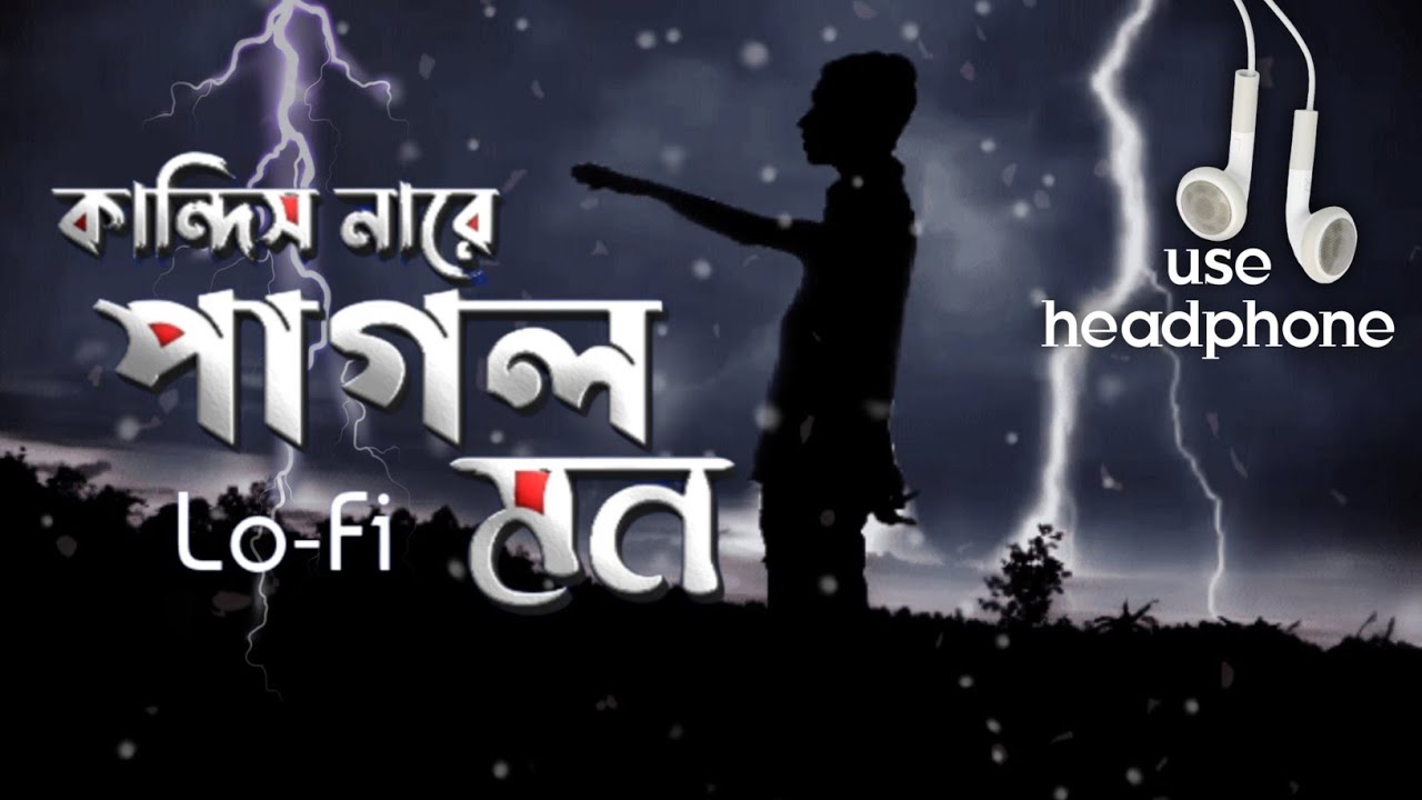 কান্দিস নারে পাগল মন || কান্দিস নারে আর যার লাগিয়া কান্দিস সে যে অন্য জনার || slow-reverb || Lo-Fi