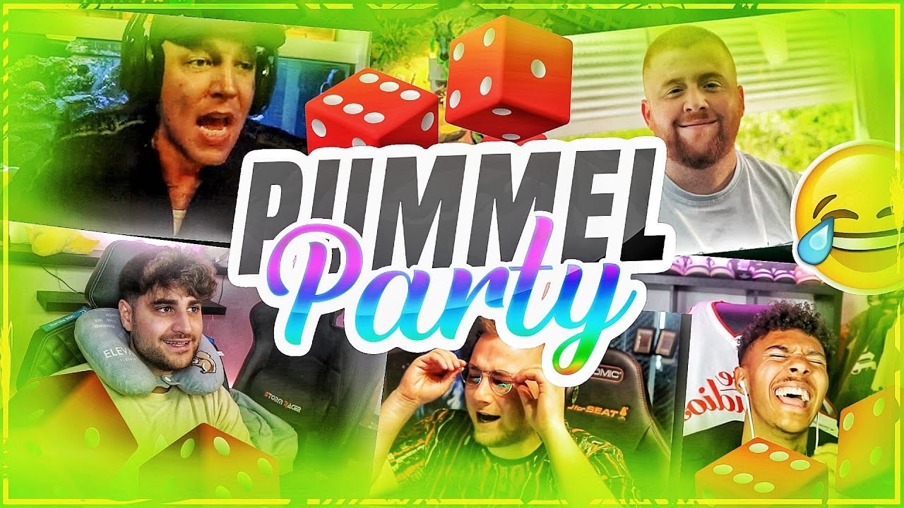 MEIN ERSTER PUMMEL PARTY SOLO WIN!😍🏆 Spannende Runde mit Monte, Danny, Mcky & Willy🔥