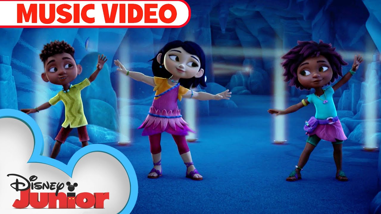 Light at the End of the Cave | Music Video|  Eureka! | @disneyjr