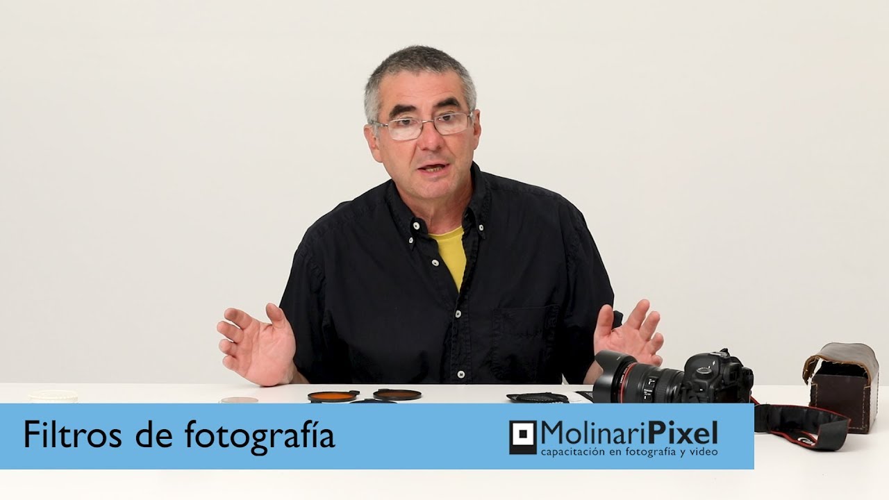 Tutorial: Filtros de fotografía
