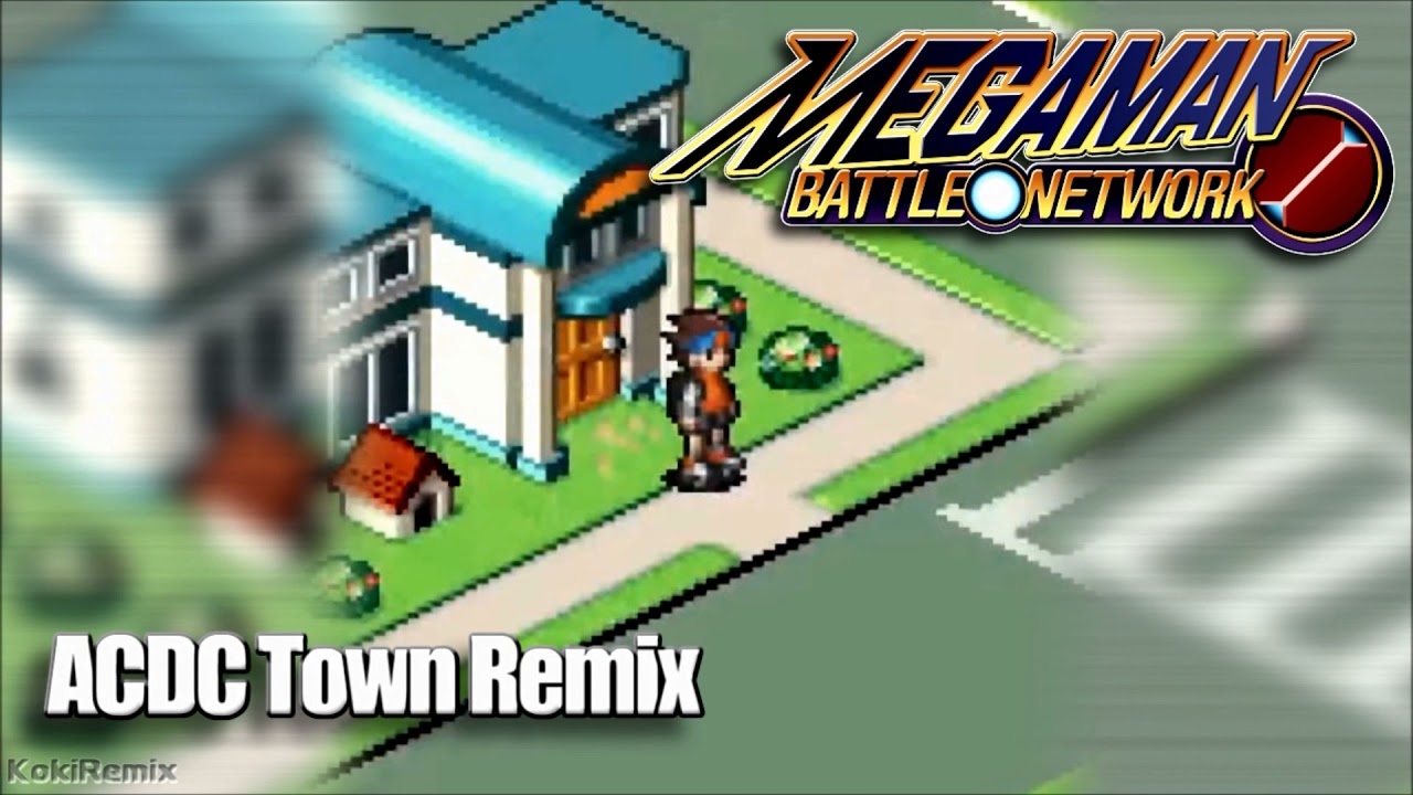 MMBN ACDC Town (秋原町) Remix