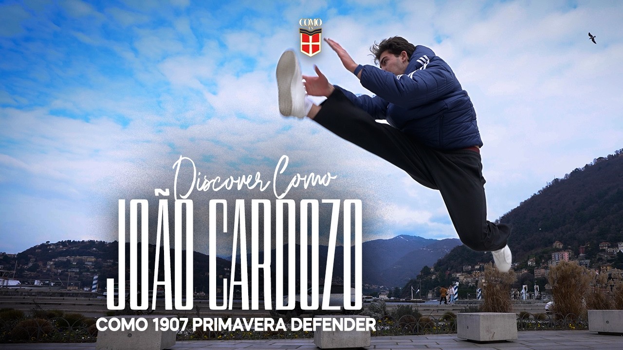 JOÃO CARDOZO 🇧🇷  #como1907 #lakecomo