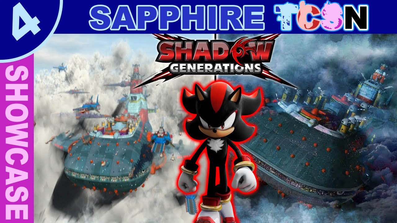 Shadow Generations: Egg Fleet ⌠Sapphire TCSN⌡