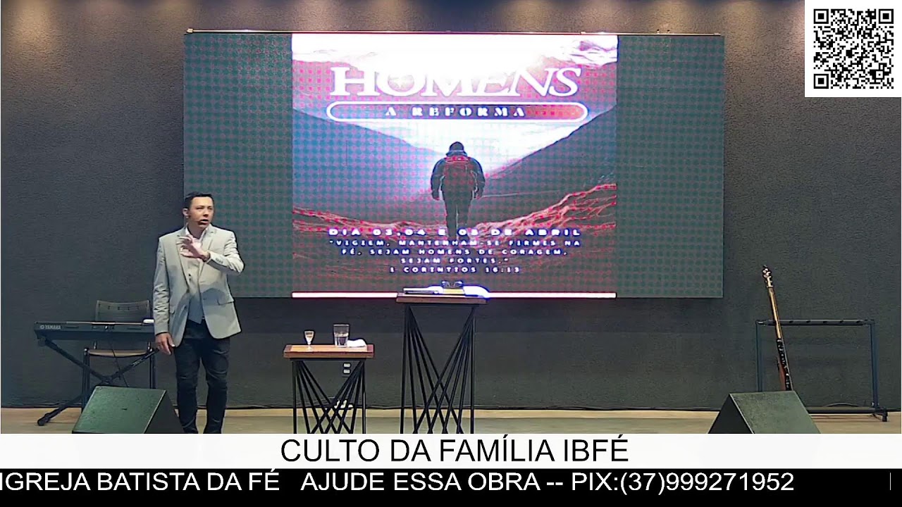 CULTO DA FAMÍLIA IBFÉ