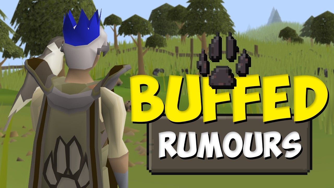 Hunters Rumours just got BUFFED...