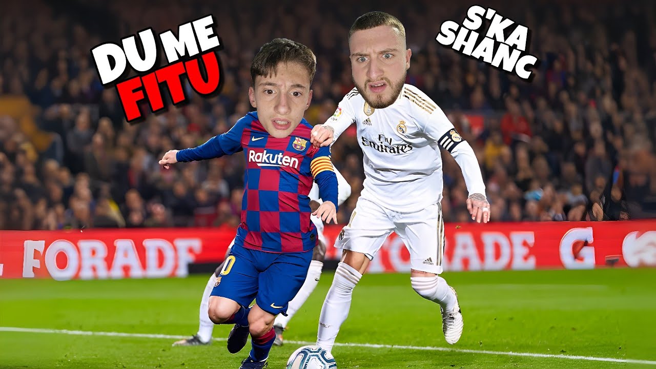 BEJ GOL = FITO 100 $ !! Sfida me RENISIN