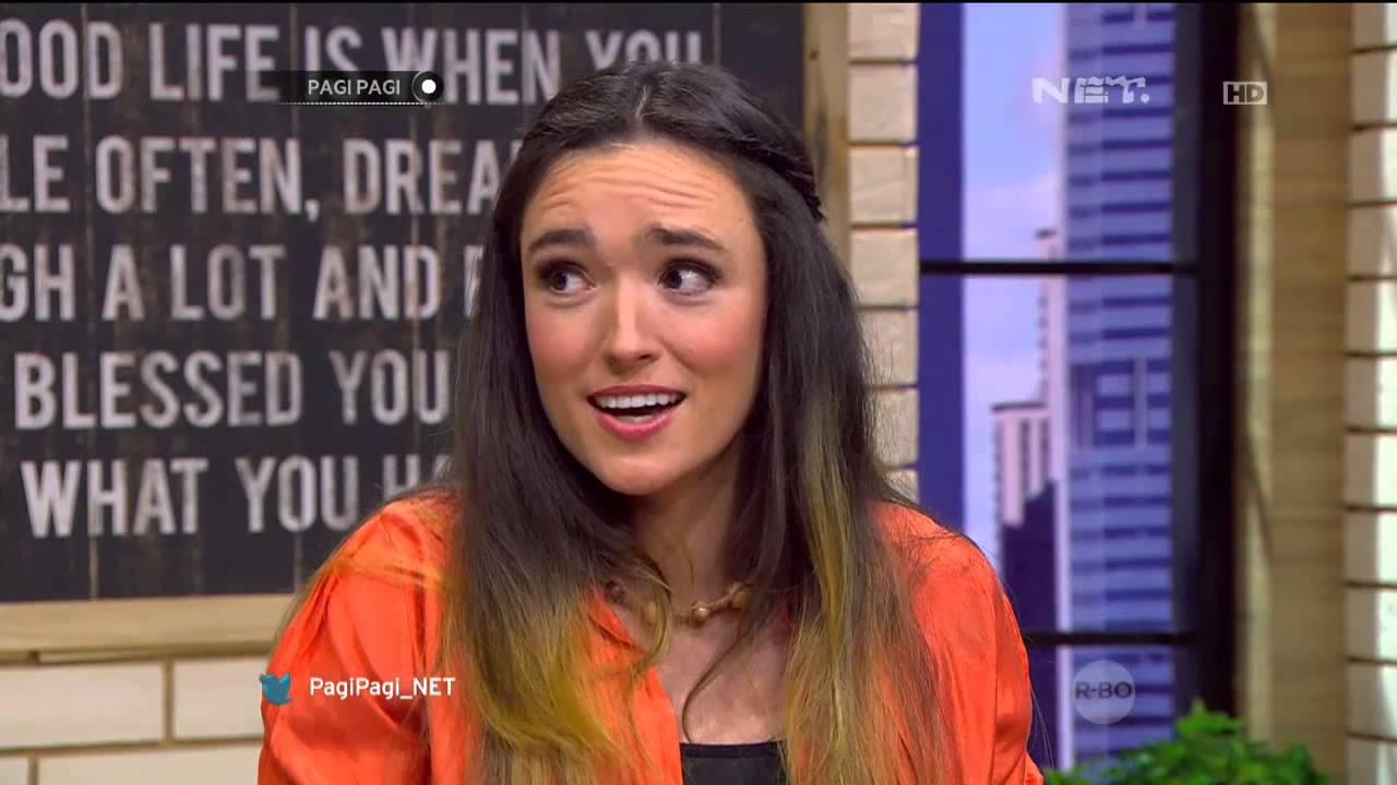 Pagi-Pagi 20 Oktober 2015 Part 4/5 - Kesibukan Sacha Stevenson