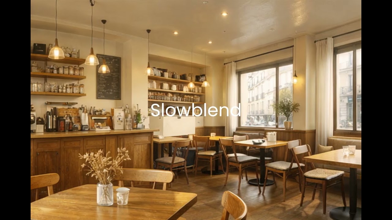 [Playlist] Bonjour, Paris 🇫🇷 | Slowblend | 파리의 오후를 닮은 어쿠스틱 팝 & 케이팝 (Acoustic Pop & K-Pop)