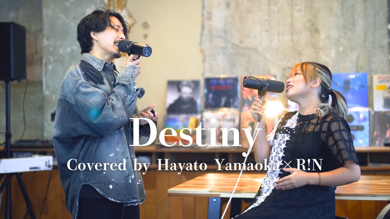 Hayato Yamaoka & R!N - Destiny (Live Duet)
