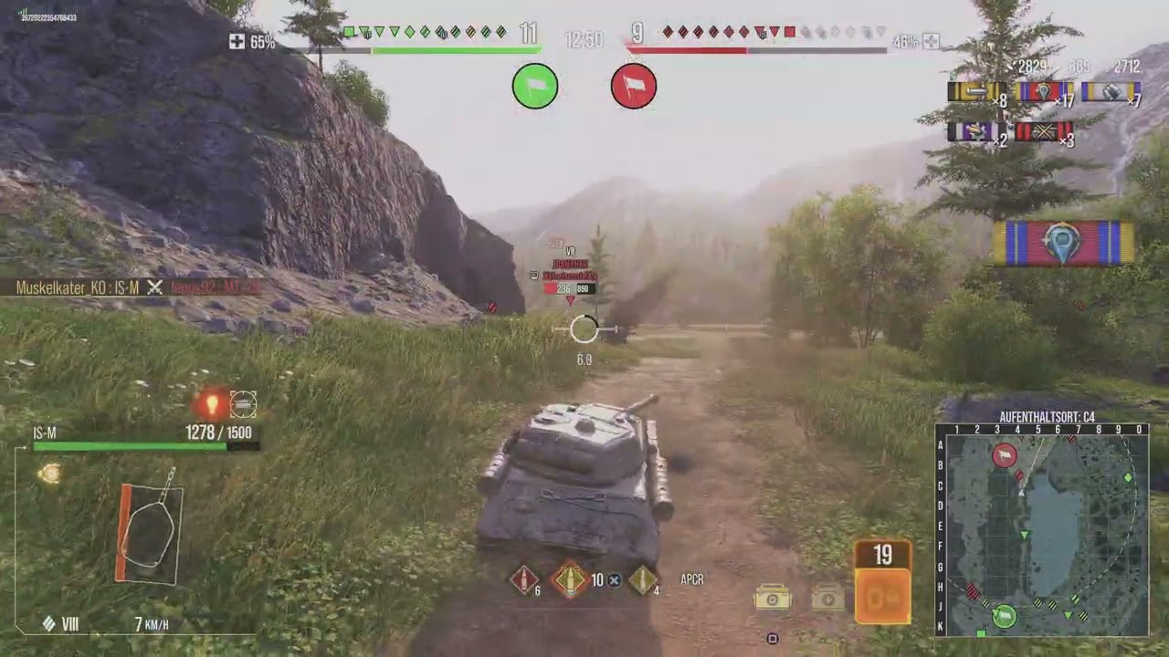 WoT IS-M Speedrun 5,5k &2,9k
