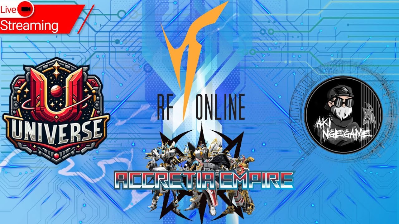 RF Universe V3 W9D2 - menghitung hari..............  #rfuniverse #rfuniversepvp