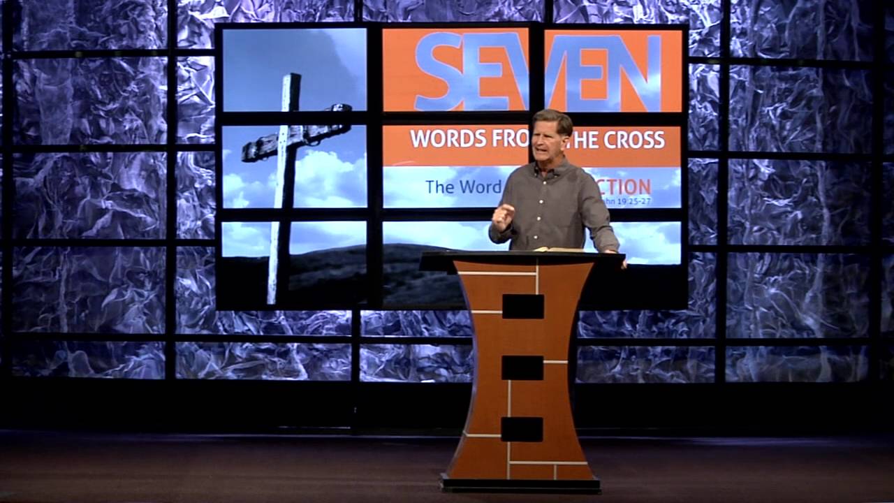The Word Of Affection | John 19:25-27 | Pastor John Miller
