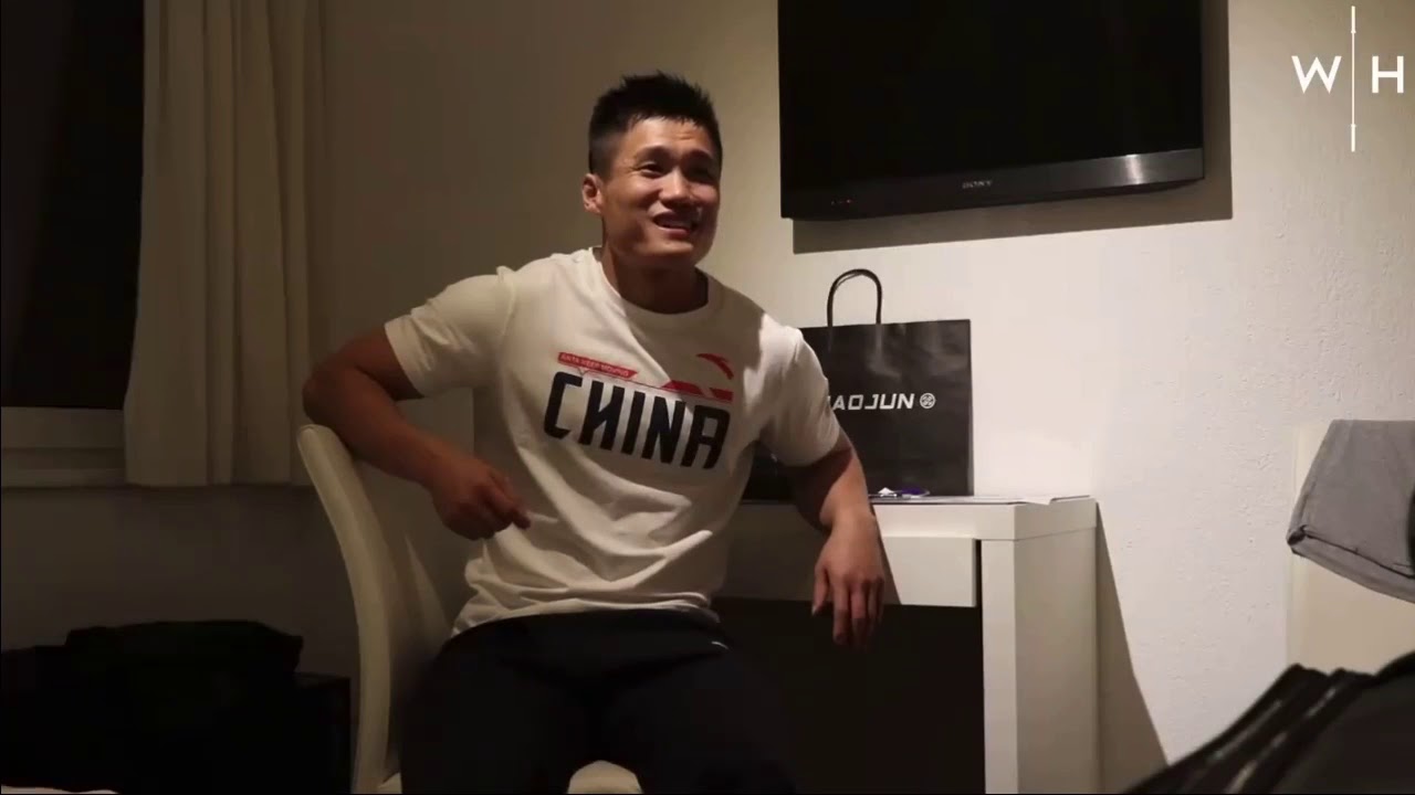 Тренировочные рекорды Lu Xiaojun и его мотивация