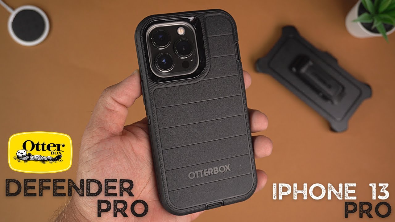 iPhone 13 Pro Case Review: Otterbox Defender Pro