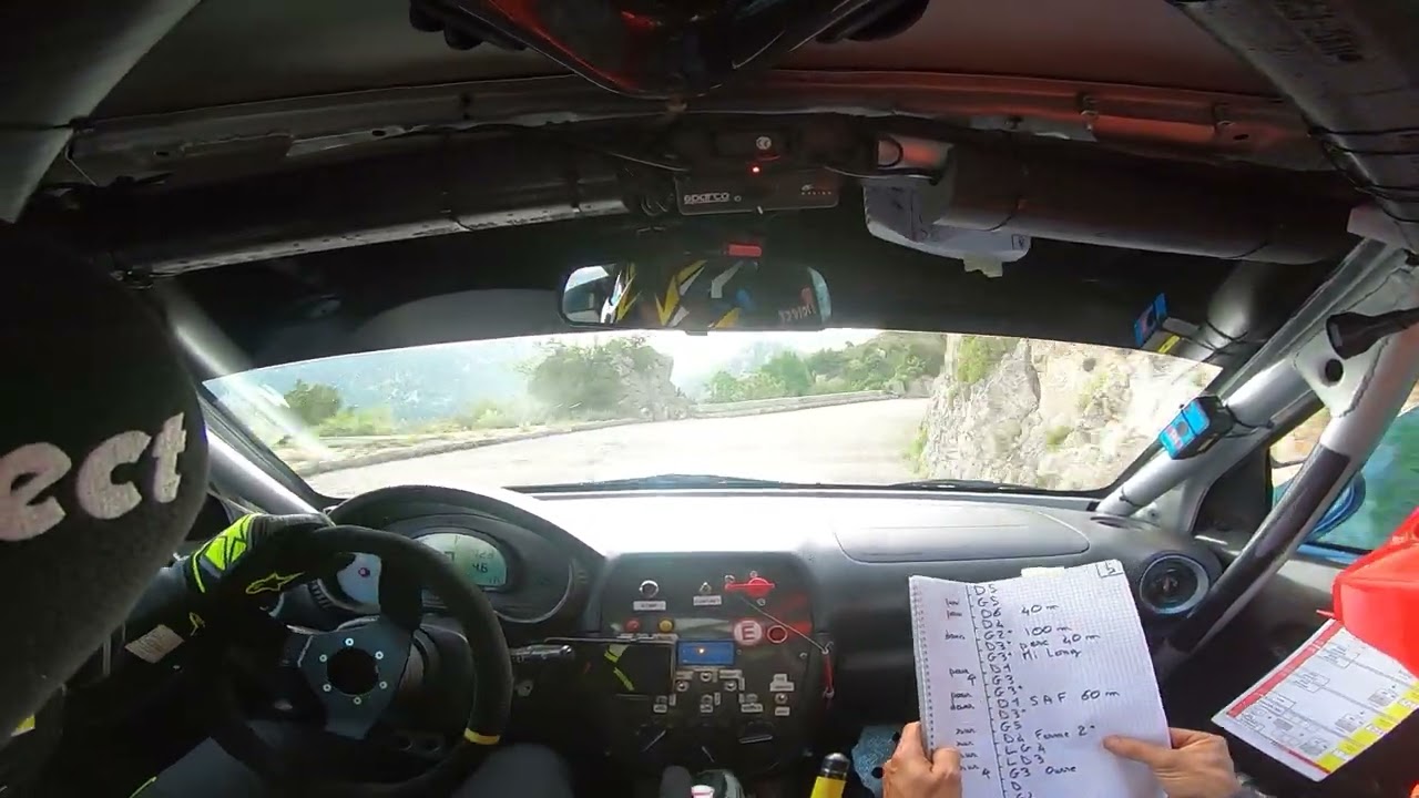Rallye Nice Jean Behra 2024 La Tana Peille GIRARD MARRO Subaru N12 A8