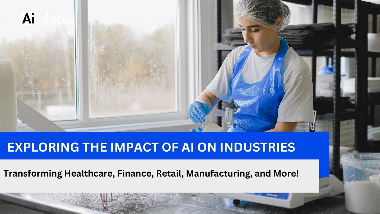 Exploring the Impact of AI on Industries: Transforming Healthcare, Finance, Retail, Manufacturing