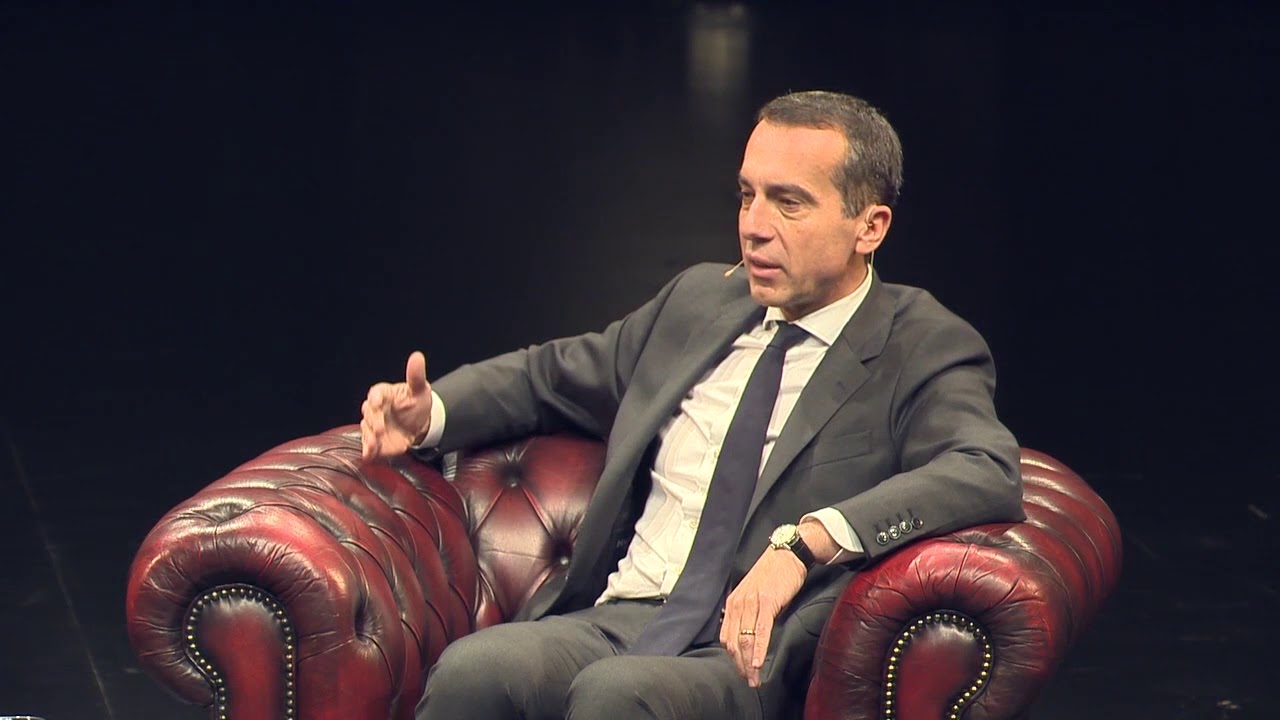 Casual Friday mit Christian Kern & Michael Niavarani
