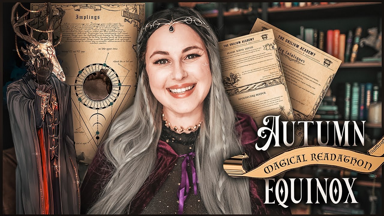 ✨Magical Readathon Autumn Equinox 2023 Announcement 📜
