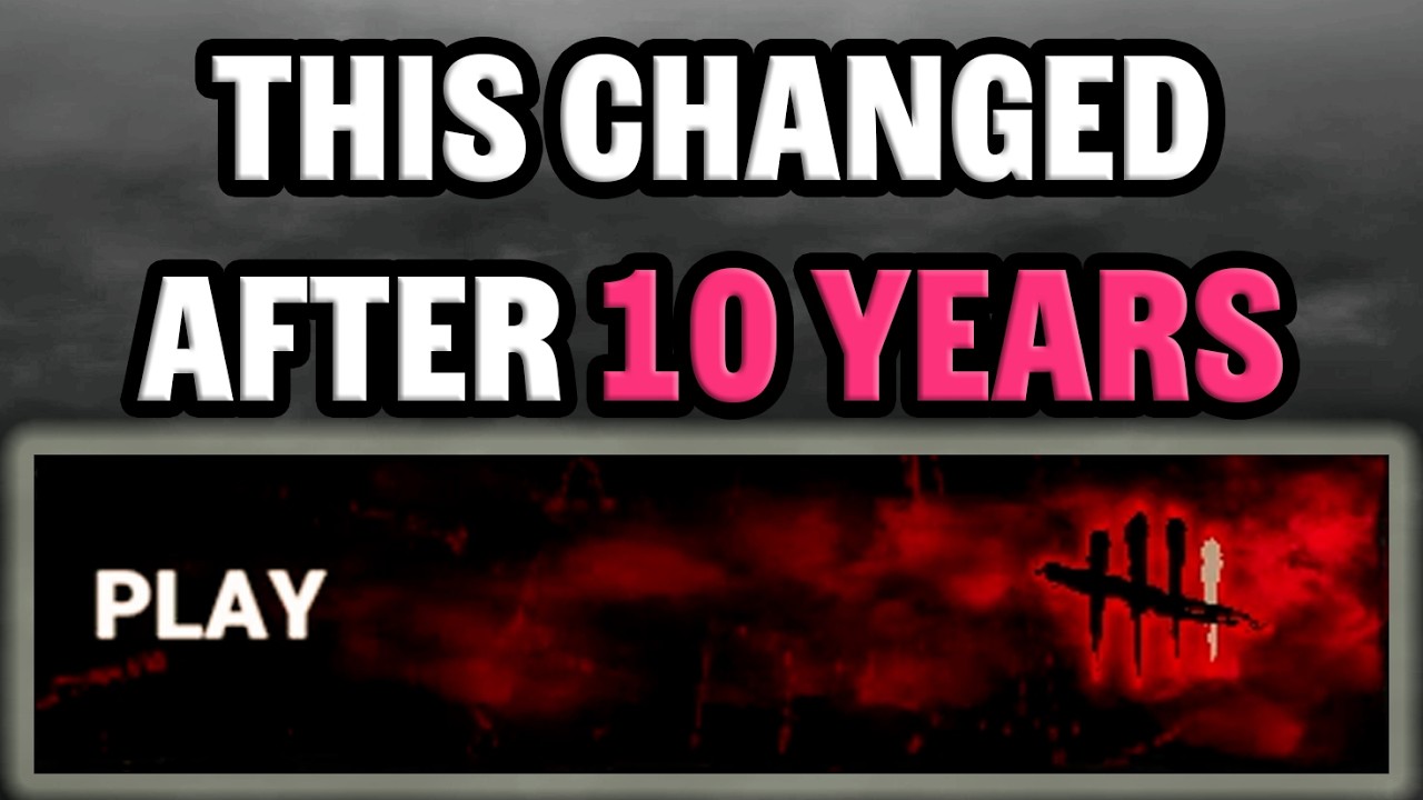 The Changes to Dead by Daylight's Matchmaking Button are Entirely Unnecessary