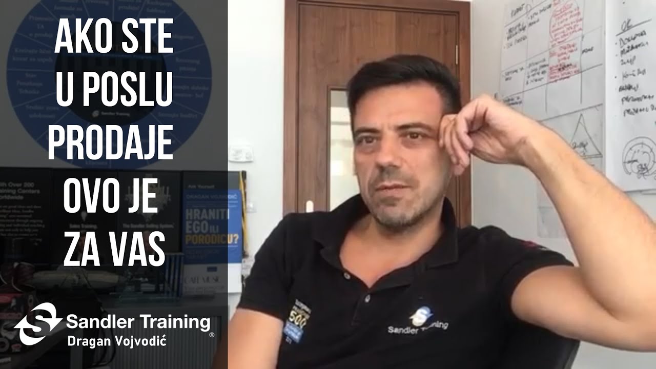 Ako ste u poslu prodaje ovo je za Vas