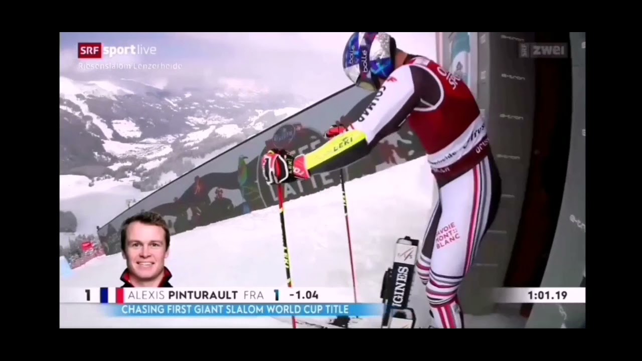 Alexis Pinterault - 1. Platz - Riesenslalom Lenzerheide 2021