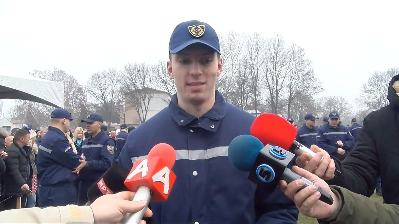 Македонската полиција се засили со нови 497 припадници