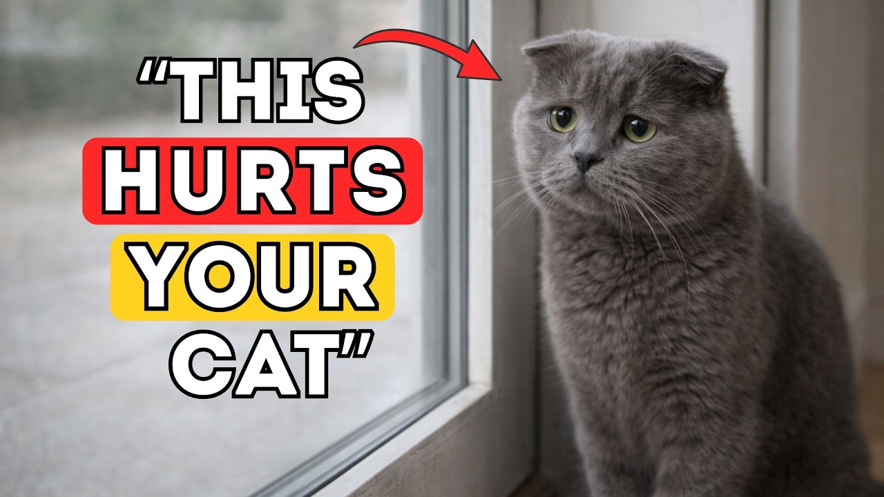 😿These 9 Everyday THINGS Are HURTING Your Cat’s Feelings (Stop Now)
