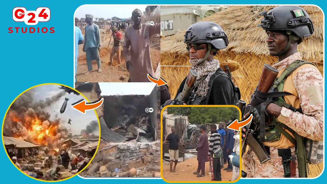 ЖИЗНИ ПОТЕРЯНЫ! Нигерийскую армию обвиняют в ошибочной бомбардировке невинных мирных жителей &mdash; ПО...