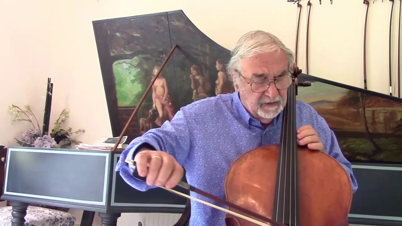 TUNING YOUR CELLO PROPERLY