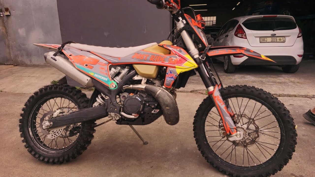My new bike..... KTM 2022 TPI transformed