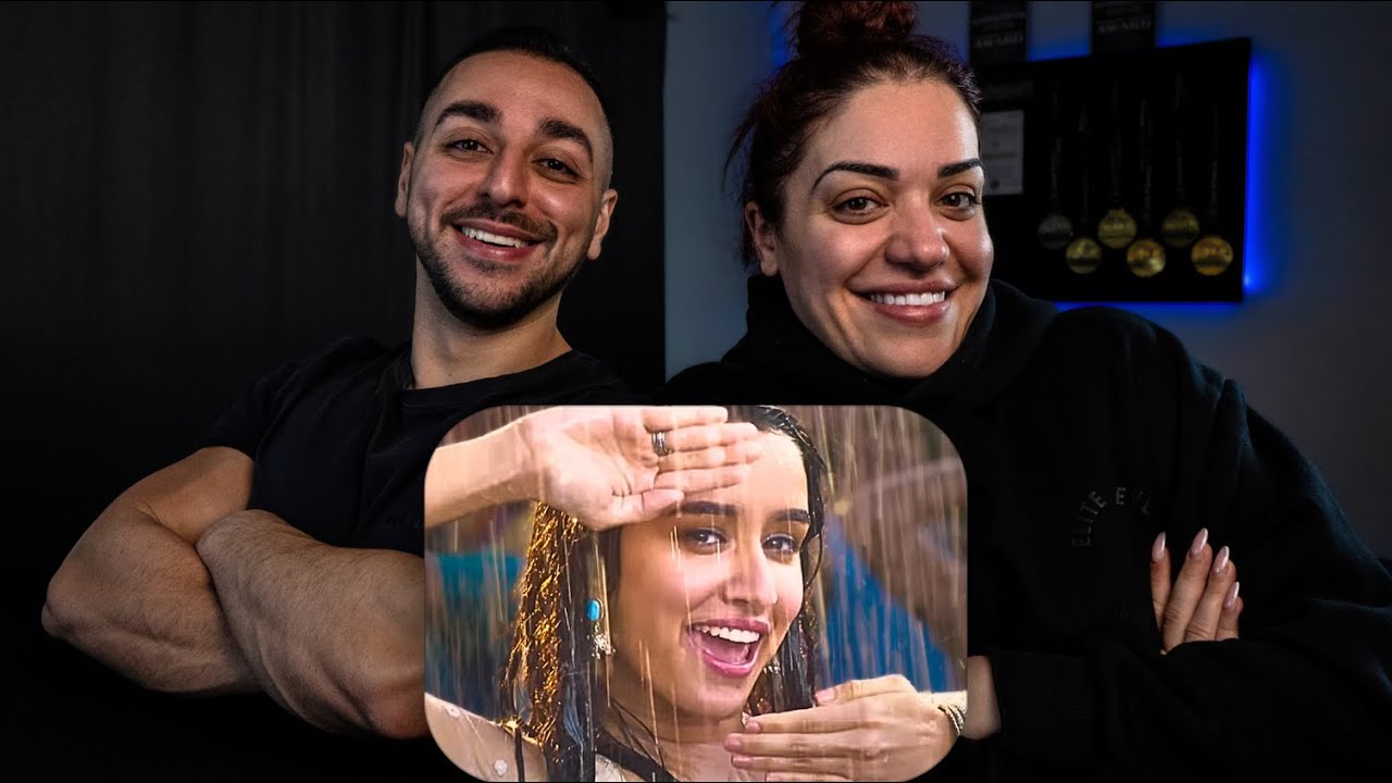 Australian Couple React To Bollywood Song (Cham Cham)