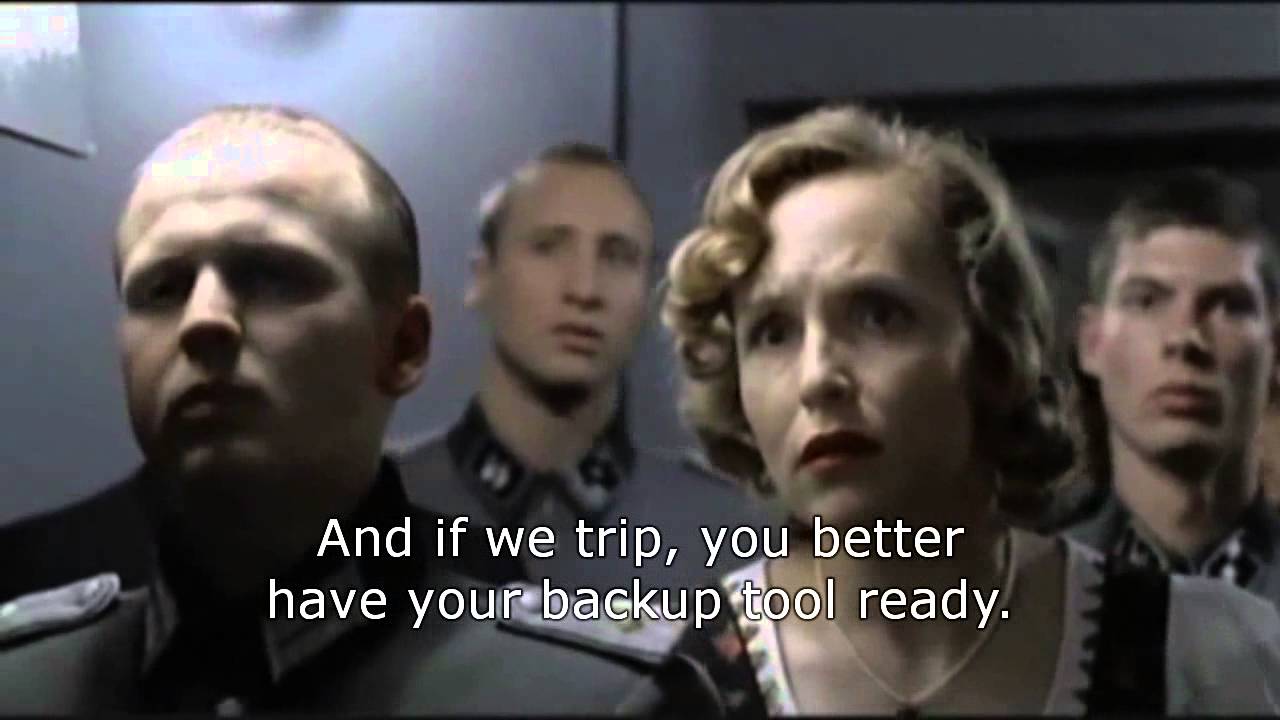 Hitler Company Man - MWD Failure
