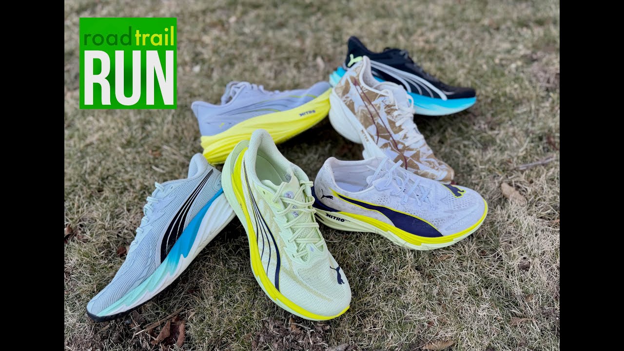 Обзор беговых кроссовок Puma 2026: Deviate Elite 4, Fast-R 3, Deviate 4, Velocity 4, Magnify 3, M...