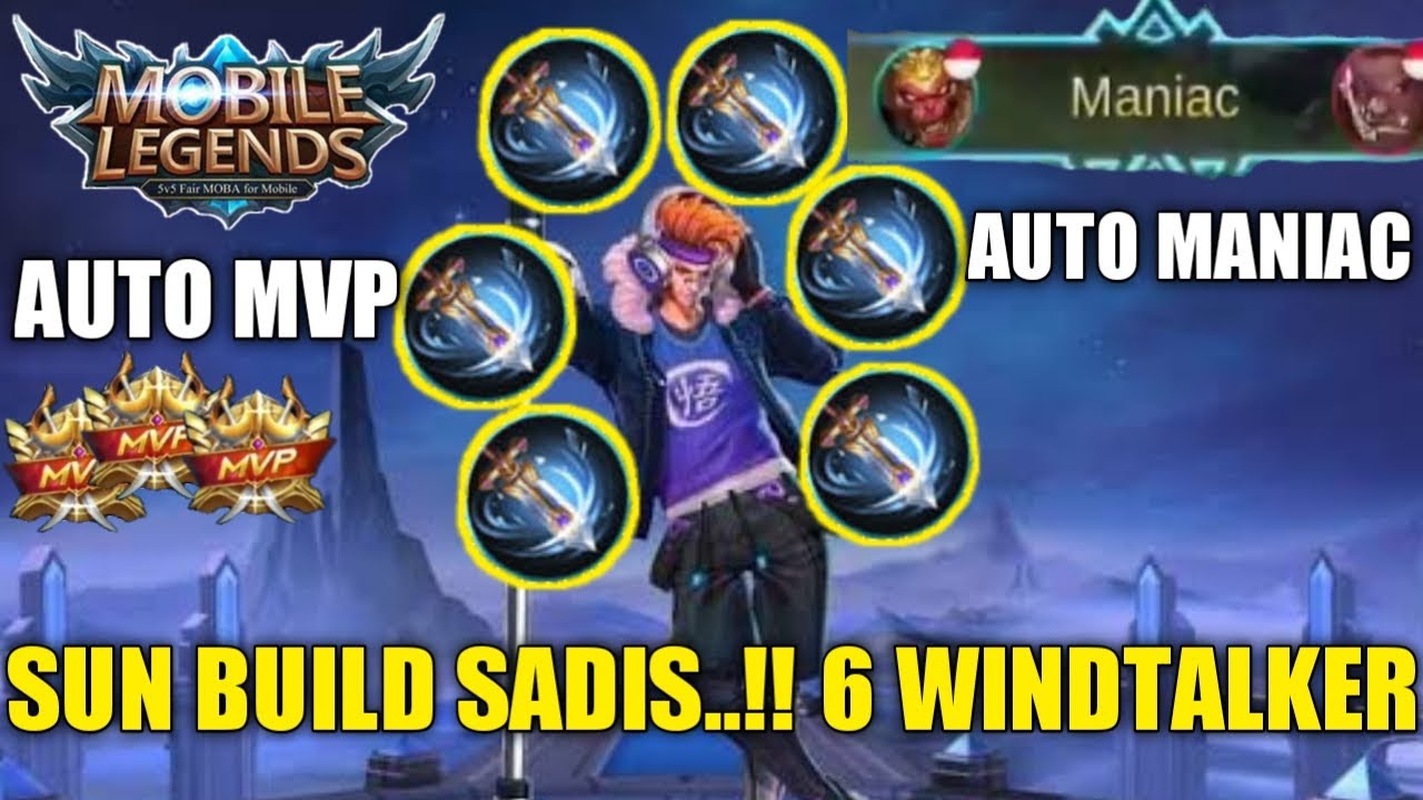 SECRET!!! SUN BUILD 6 WINDTALKER RUNS LIKE A DEVIL, AUTO CRITICAL, AND THIS IS DEFINITELY A SAVAGE
