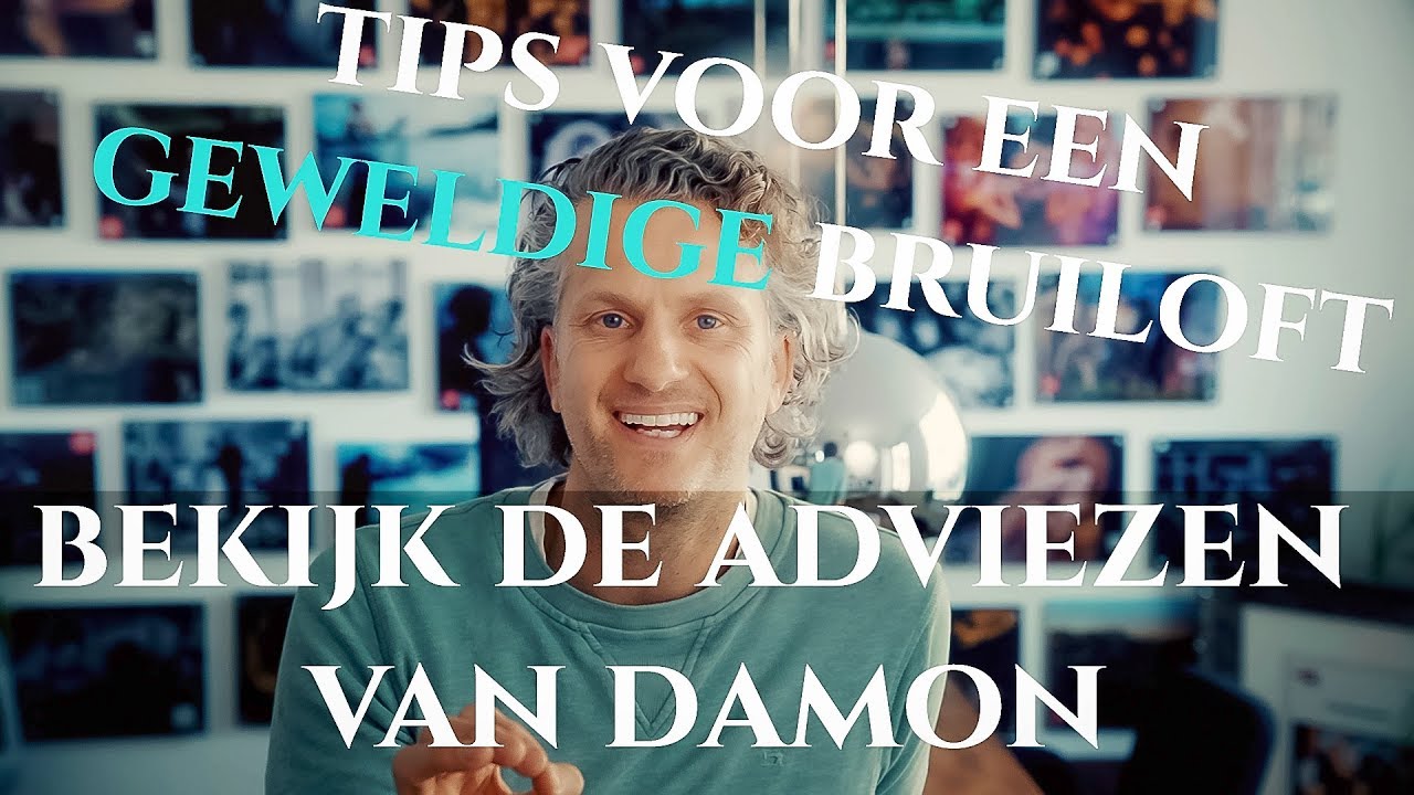 Tips voor geweldige bruidsfotografie