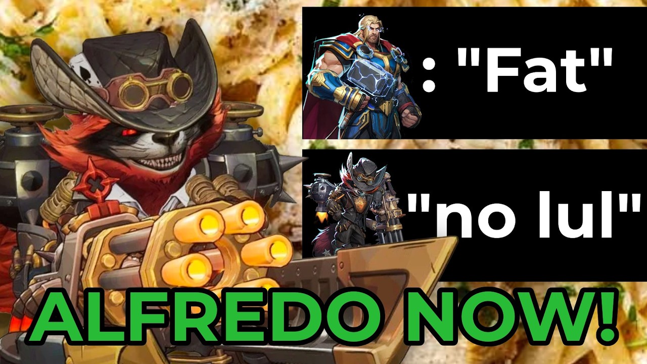 When Big Backs Unite In Ranked...