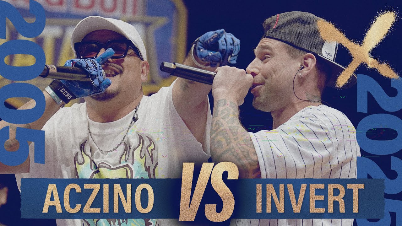 INVERT vs ACZINO - Octavos | Red Bull Batalla Nueva Historia